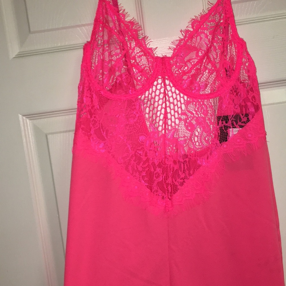 Just a hint of lace jumpsuit